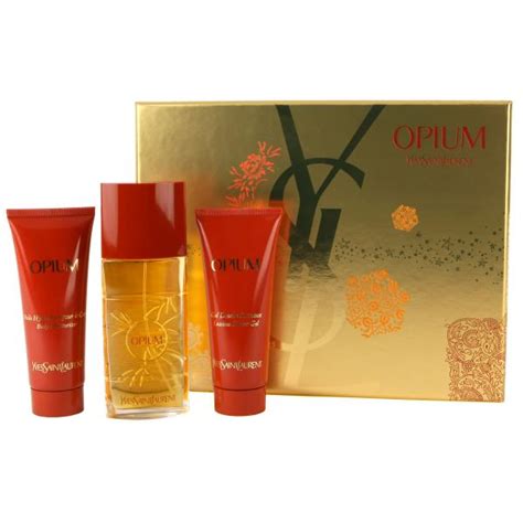 yves saint laurent opium eau de toilette gift set